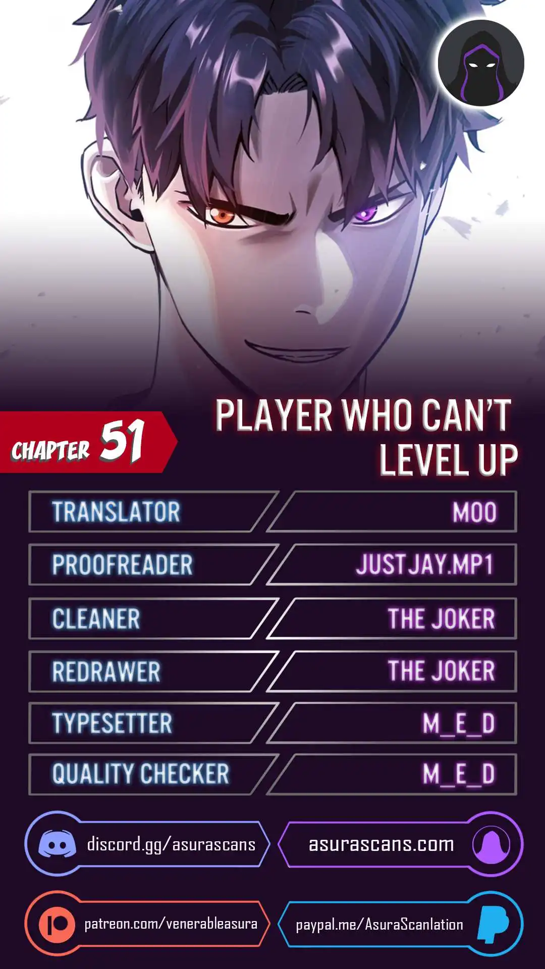  The Player That Can't Level Up Chapter 51 1